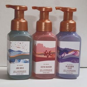 Bath & Body Works - WILDFLOWER FIELDS, CACTUS BLOSSOM, JADE OASIS  - NEW